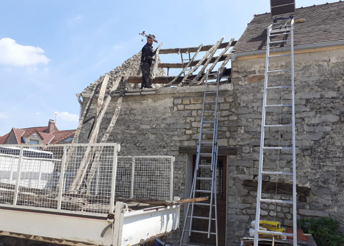 nos réalisations à Pringy - Colnat Couverture  en Seine et Marne (77)