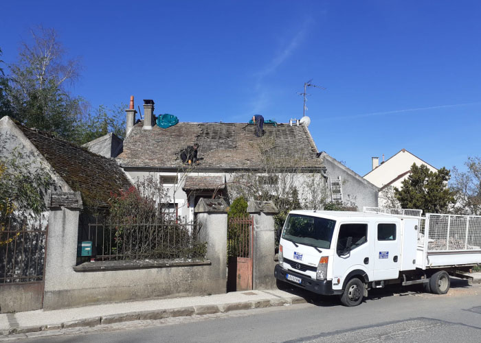 nos réalisations à Pringy - Colnat Couverture  en Seine et Marne (77)