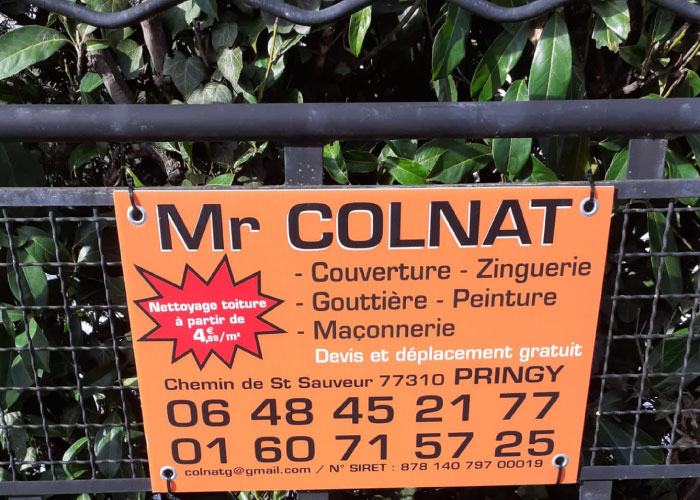 nos réalisations à Pringy - Colnat Couverture  en Seine et Marne (77)